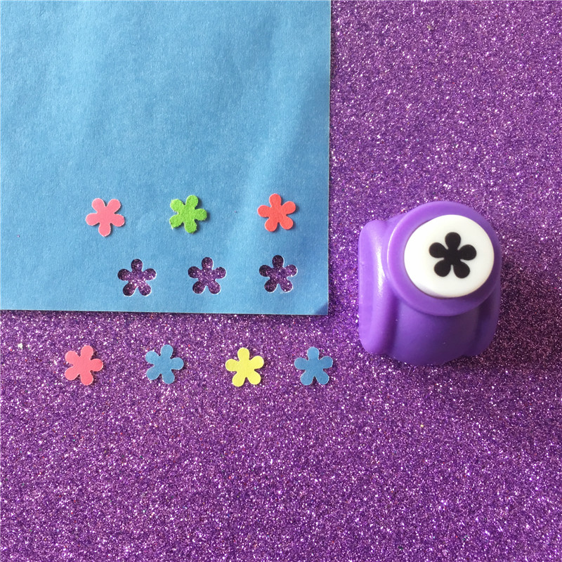 3/8 inch Flower craft punch DIY hole punch petal puncher Kids scrapbook paper cutter scrapbooking punches Embossing device