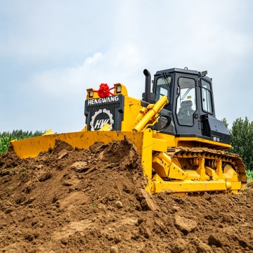 Wetland Bulldozer 257kW for Swamp Drainage
