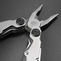 Plier Tool In One Hand Tool Screwdriver Kit Portable Stainless Multitool Fold Folding Knife Pliers Long Nose