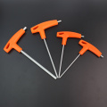 2/2.5/3/4/5/6/8/10mm Flat/Ball head Hex key allen wrench Hand tool T-Handle Hex Key Wrench Ball End Allen Hex Key Wrench Spanner