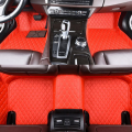 Car Floor Mats For subaru XV 2018 2019 2020 Artificial Leather Rug Surround Auto Interior Accessories Carpets Cover Protect