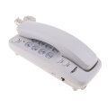 Portable Hanging Corded Phone Home Wall Line Telephone Office Business