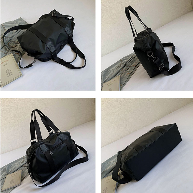 Women Fitness Bag Men Gym Handbag Sport Training Shoulder Travel Bags Luggage Waterproof Nylon Outddor Gym Bag Tote Bags XA247A