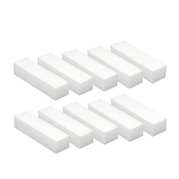 10pc White Buffer Buffing Polish Block Sanding Files Gel Acrylic Nail Art Tool Limas De U As Profesionales Lixa De Unha Nail Buf