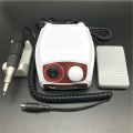 35000RPM STRONG 210 102 Micromotor Handpiece & STRONG 207B Control Box Electric Nail Drill Machine Manicure Nail Art Equipment