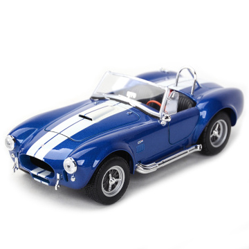 Welly 1:24 1965 Shelby Cobra 427 Classic Car Static Die Cast Vehicles Collectible Model Car Toys
