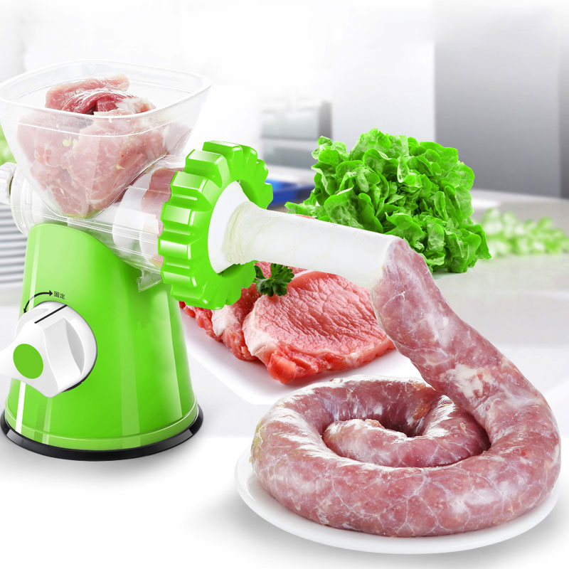 New Household Multifunction Meat Grinder Stainless Steel Blade Moedor De Carne Home Cooking Mincer Sausage Machine