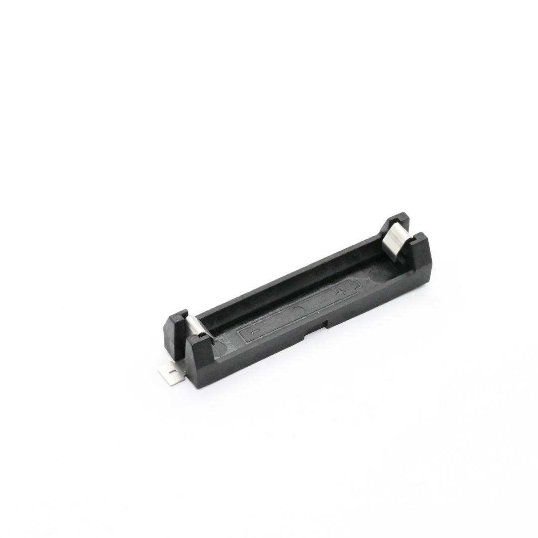 BBC-S-SN-A-1AAA-021+180 Degree Black Nylon Single AAA Battery Holder（1）