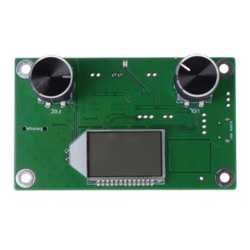 Updated 87-108MHz DSP&PLL LCD Stereo Digital FM Radio Receiver Module + Serial Control Professional