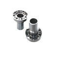 4 axle metal CNC machining service, CNC machined parts