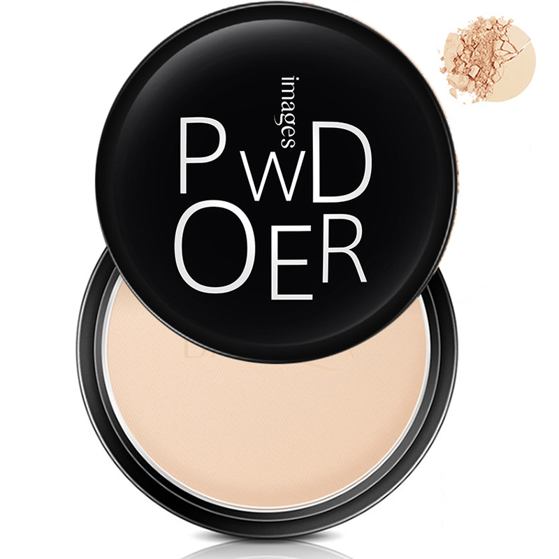 Face Loose Powder Matte Transparent Setting Powder Professional Face setting powder Makeup Oil-control Compact Cosmetic