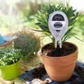 New 3 in 1 Soil PH Water Moisture Meter Acidity Humidity Sunlight Garden Plants Flowers Moist Tester Instrument Tool