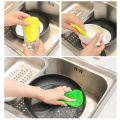 Magic Cleaning Brushes Soft Silicone Dish Bowl Pot Pan Cleaning Sponges Scouring Pads Cooking Cleaning Tool Kitchen Accessories