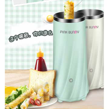 Pink Bunny Egg Roll Machine Rapid Egg Cooker Electric Automatic Breakfast Machine Egg Steam Cup Steamed Roll Egg Boiler Maker