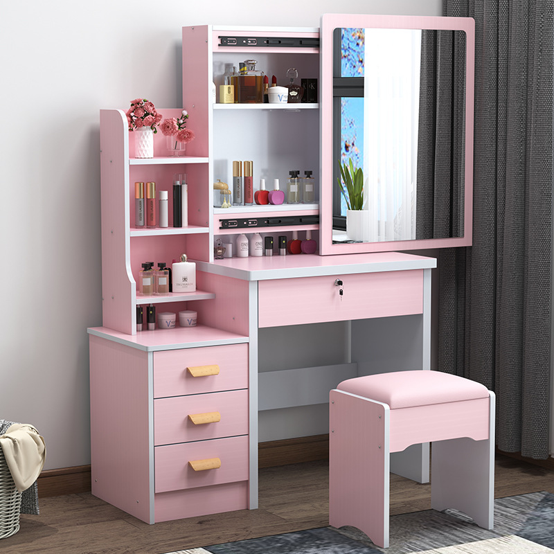 Pink Dressers With Drawer