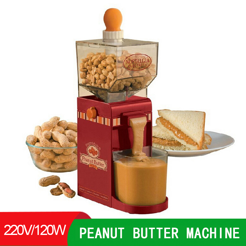 Household Peanut Butter Processing Machine Nut Butter Machine Peanut Butter Machine Coffee Bean Grinder