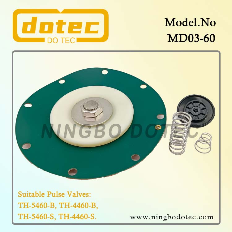 MD03-60 MD04-60 Diaphragm For 2.5 inch Taeha Pulse Valve