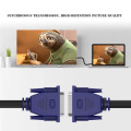 Robotsky VGA Cable 1.5m 4.6ft 3m 10ft VGA Male To VGA Male Cables 1080P VGA/SVGA Extension Cabo For Monitor Projector