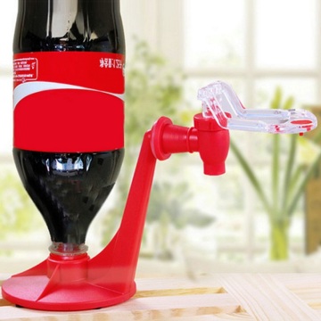 Soda Cola Dispenser Magic Tap Upside Down Drinking Water Dispense Party Bar Kitchen Gadgets Drink Machine