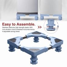 Assemble Movable Anti-slip Base Set Accessories Universal Washing Machine With Wheel Adjustable Multi-functional Refrigerator