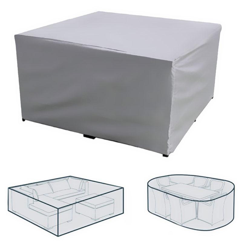 4Sizes Cover Waterproof Outdoor Patio Dust Garden Furniture Covers Sofa Chair Table Cover For Dust Proof Cover Rain Snow