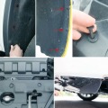 415Pcs 18 Size Auto Fastener Clip Mixed Car Body Push Retainer Pin Rivet Bumper Door Trim Panel Retainer Fastener Kit