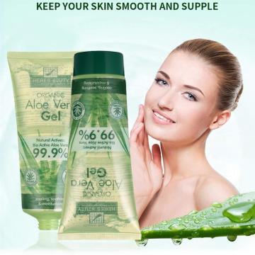 2Pcs Aloe Vera Gel Deeply Hydrated Skin Care Remove Acne Moisturized Day Cream Soothing Essence For Skin Hair Nursing