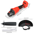 100mm Variable 4 Speed Brushless Cordless Angle Grinder Electric Grinding Machine For Makita 18V Battery