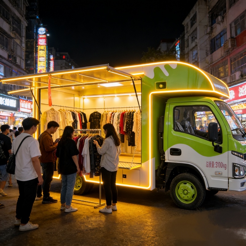 Mobile Clothing Van