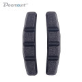 Deemount Quality V-Brake Pads MTB Mountain Bicycle Brake Shoes 70mm Threaded For Linear Pull Brakes All weathers