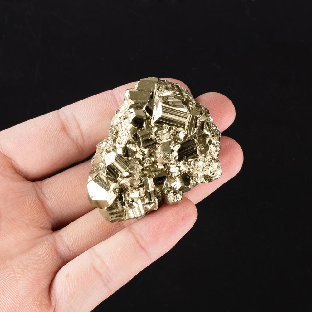 1pcs Natural Pyrite Stone And Minerals Natural Crystal Quartz Stone For Divination Chakra Energy Healing Stones