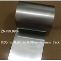 0.05mm 0.07mm 0.08mm 0.1mm pure zinc sheet Zinc Slab metal sheet Fruit battery electrode material zinc strip Zn foil research