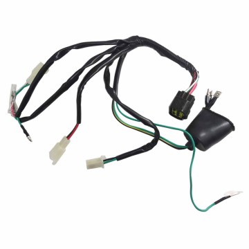 ENGINE WIRE LOOM WIRING HARNESS for 50cc 90cc 125cc 140c 150cc DIRT BIKE PIT Pro Lifan Pocket Bike 49cc Parts