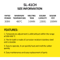 SL-41CH 300W 100mm2300g Thickening POTS capacity digital thermostat Lead Pot Titanium Alloy Soldering 110V 220V