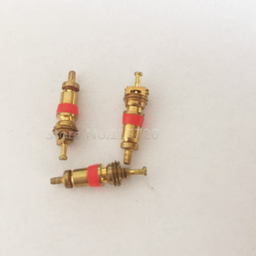 100pcs/set,Standard Valve Core,Passenger Car Tubeless Snap-In Tire Valve,Pure coppe Valve Core,TUV Quality Standard