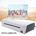 Professional Laminating Machine A4 Document Office Equipment Photo 220W SL200 Home Film Sealing Laminator Hot/Cold Laminator