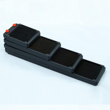 120 240 360 480 water-cooled copper radiator exhaust heat exchanger cool water cooling high quality