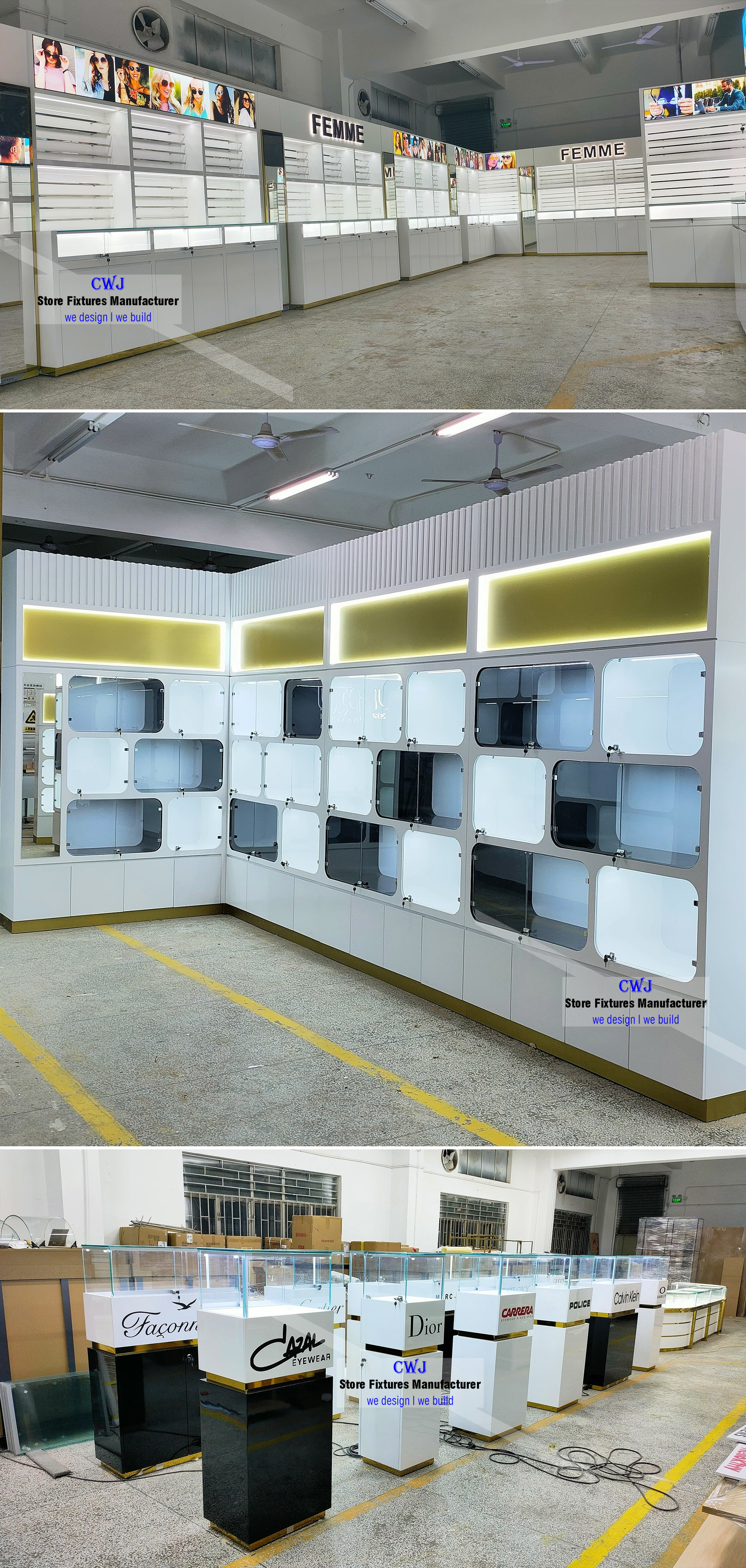 optical store displays