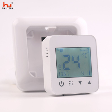 Touch Programmable Radiant Heating Lcd Display Wifi System Warm Floor Heat Thermostat