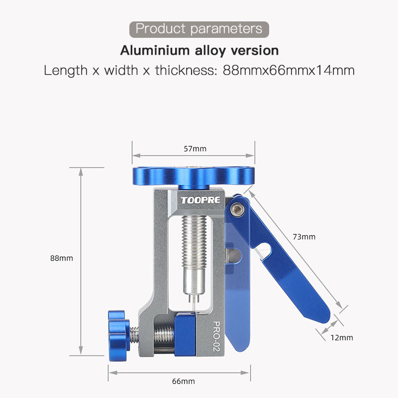 2 in 1 MTB Bicycle Needle Tool Driver Hydraulic Hose Cutters Disc Brake Hose Cable Cutter Connector Insert Tool Bike Accessories