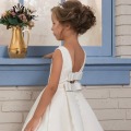 2020 New Flower Girl Dresses Vestidos A-Line Beading Kids Evening Pageant Ball Gown First Communion Dresses for Girls