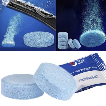 10pcs/set Condensed Effervescent Tablet Wiper Water Solid Wiper Concentrated Super Auto Glass Conventional Cleaner Car Care