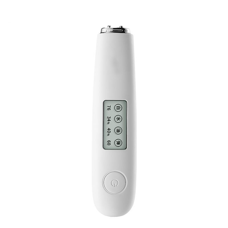 Skin Analyzer Smart Water And Oil Wireless With LCD Screen Can Detecting Fairness Of Skin And Facial Elasticity Beauty Star