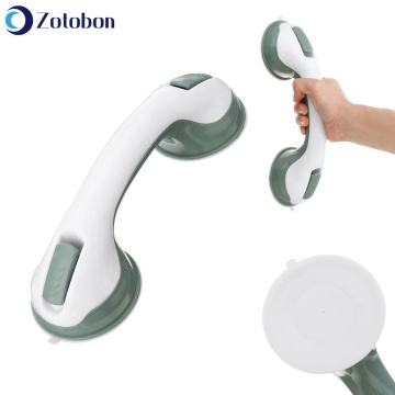 ZOTOBON Bathroom Shower Tub Room Super Grip Suction Cup Safety Grab Bar Handrail Handle Anti-Slip Helping Handrails F118