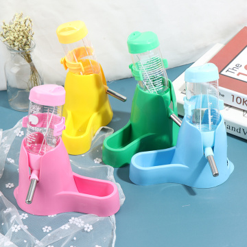 1Pc Hamster Water Bottle Small Animal Accessories Automatic Feeding Device Food Container Pet Drinking Bottles