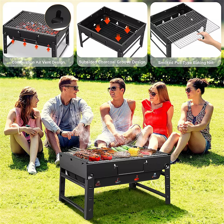 carbon steel bbq