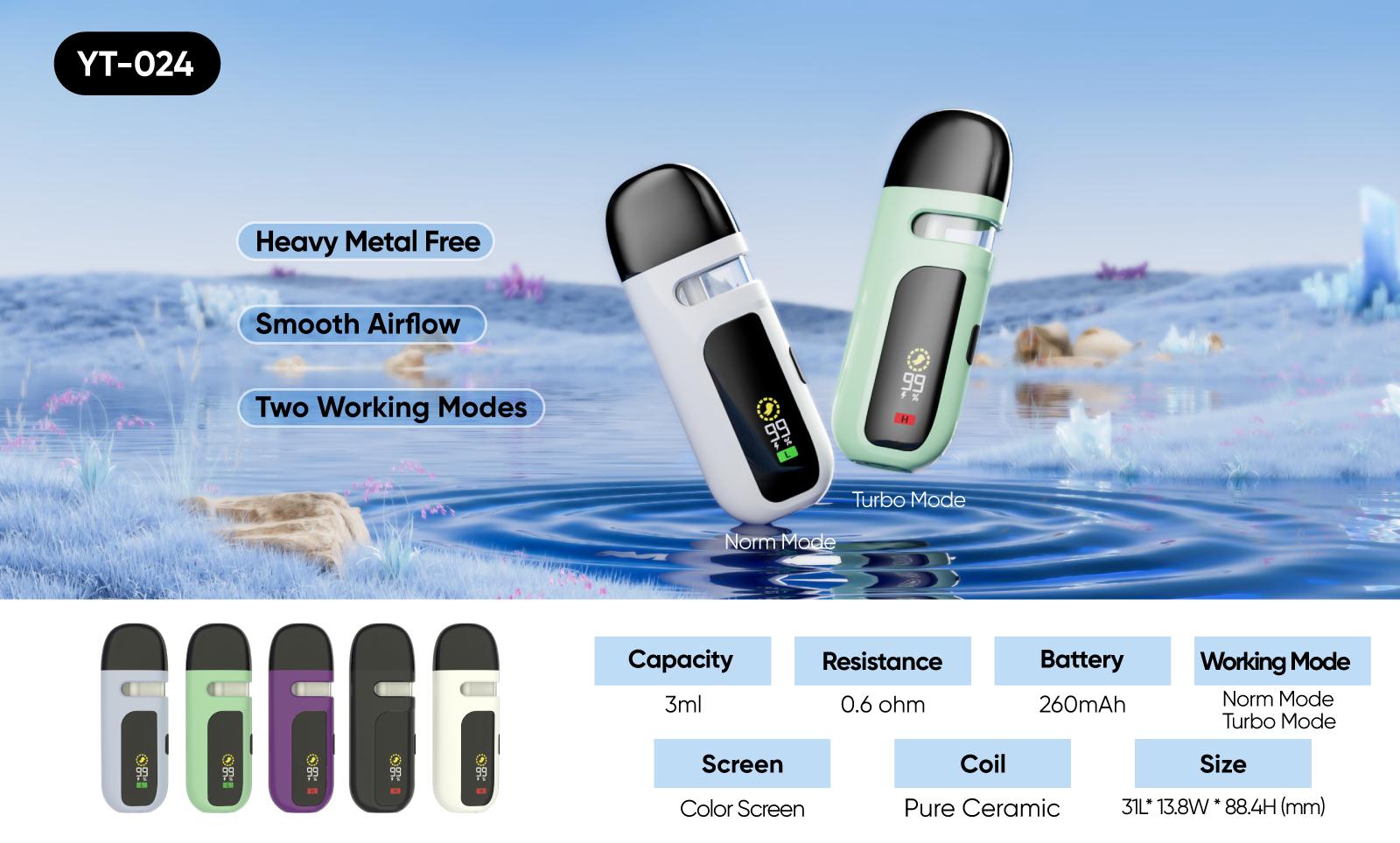 (CBD)Disposable empty vape