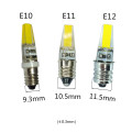 10pcs E10 12V 220V COB E11 12V AC DC COB E12 12V 220V AC12V E11 LED COB DC12V COB E12 220V LED DC12V E11 COB E12 DC12V COB1505