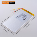 3 line Tablet pc 3285170 3.7V 6000MAH polymer lithium ion battery battery for tablet pc 7 inch 8 inch 9inch 3285168 3085170