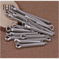 100pcs M3 M3.2 M4 M5 M6 304 stainless steel opening pin Hairpin pin Cotter U pin